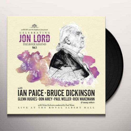 Celebrating Jon Lord: the Rock Legend, Vol. 1 - Jon Lord - Musik - EARMUSIC - 4029759132622 - 10 augusti 2018