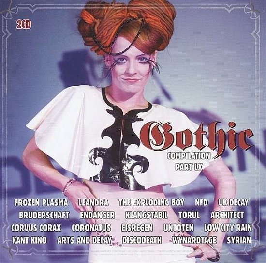 Cover for Gothic Compilation 60 (CD) (2013)