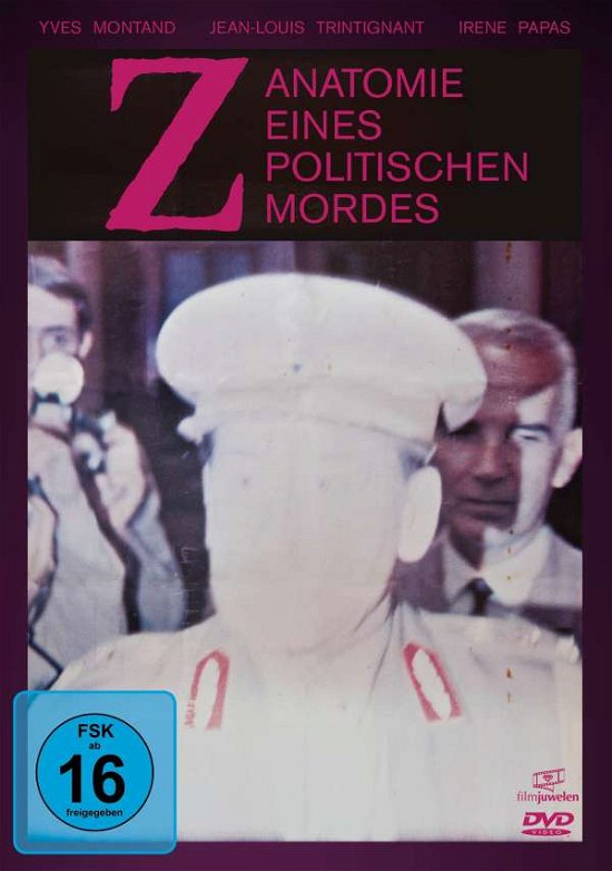 Z-anatomie Eines Politischen Mord - Constantin Costa-gavras - Elokuva - Alive Bild - 4042564191622 - perjantai 22. maaliskuuta 2019
