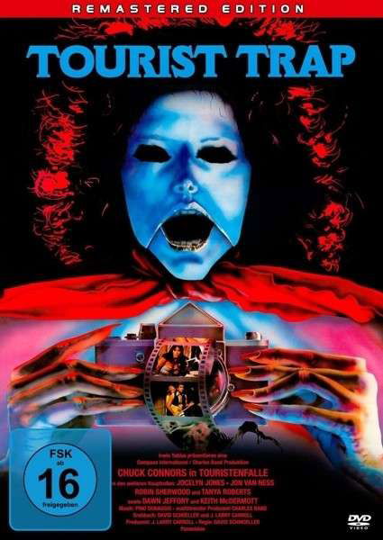 Tourist Trap - Connors / Jones / Ness / Sherwood / Roberts / Various - Films - LASER PARADISE - 4043962211622 - 9 janvier 2015