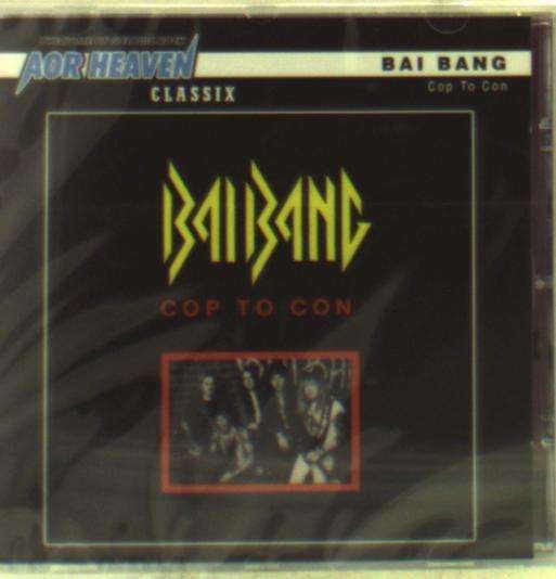Cover for Bai Bang · Bai Bang-cop to Con (CD) (2013)