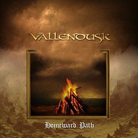 Cover for Vallendusk · Homeward Path (CD) (2017)