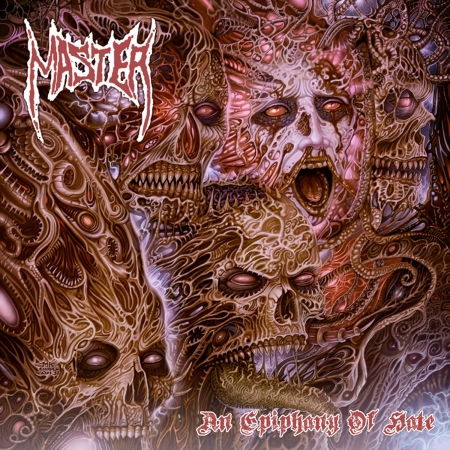 Cover for Master · An Epiphany of Hate (CD) (2016)