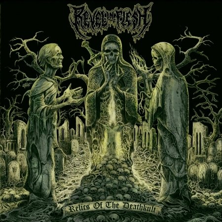 Cover for Revel In Flesh · Relics of the Deathkult (CD) (2018)
