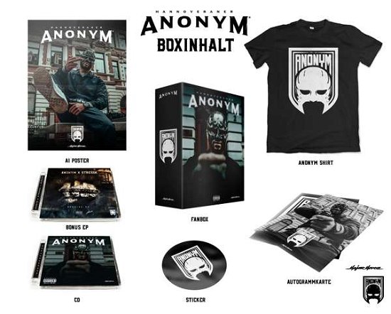 Cover for Anonym · Hannoveraner (Ltd.boxset) (CD) [Limited edition] (2018)