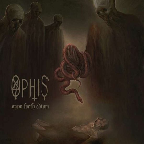 Cover for Ophis · Spew Forth Odium (CD) (2022)