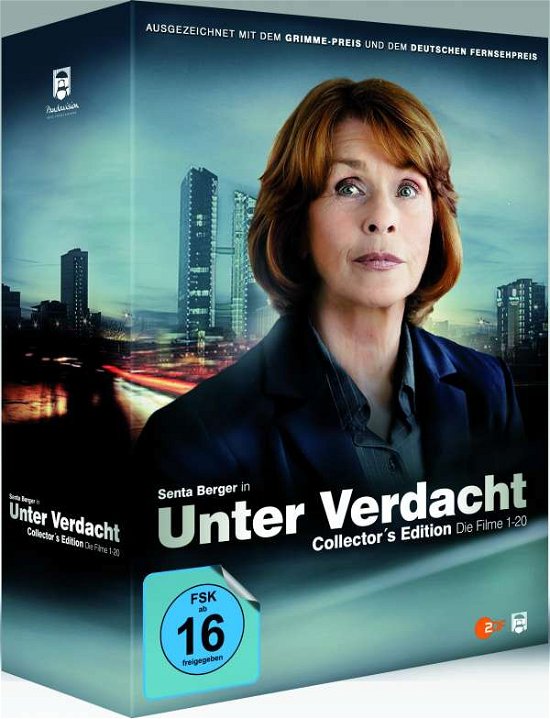 Cover for Unter Verdacht · Unter Verdacht,Coll.Ed.,12DVD.1737562 (Book) (2014)