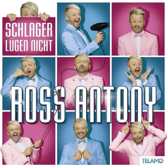 Cover for Ross Antony · Schlager Lügen Nicht (CD) (2019)
