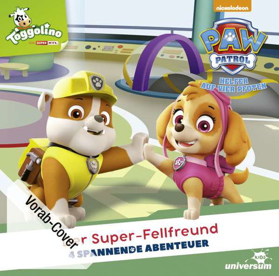 Cover for Paw Patrol - Helfer Auf Vier Pfoten · Hörspiel Folge 10: Der Super-fellfreund (CD) (2018)