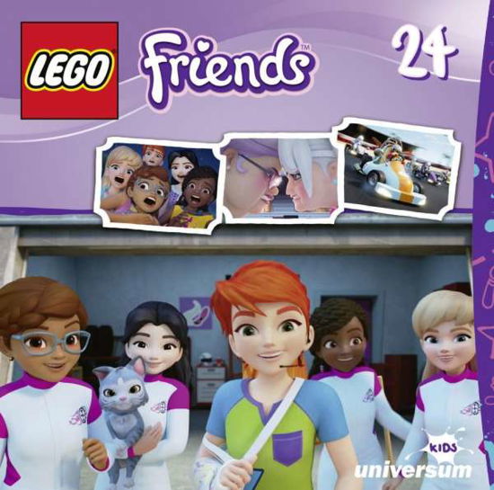 Lego Friends 24 - Lego Friends - Musiikki -  - 4061229101622 - perjantai 22. helmikuuta 2019