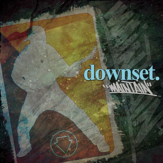 Cover for Downset · Maintain (CD) (2022)