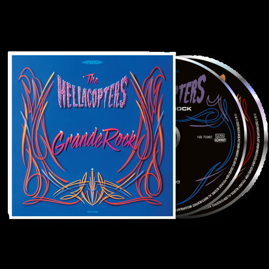 Cover for The Hellacopters · Grande Rock Revisited (CD) (2024)