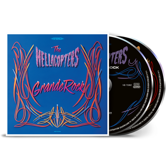 Cover for The Hellacopters · Grande Rock Revisited (CD) (2024)