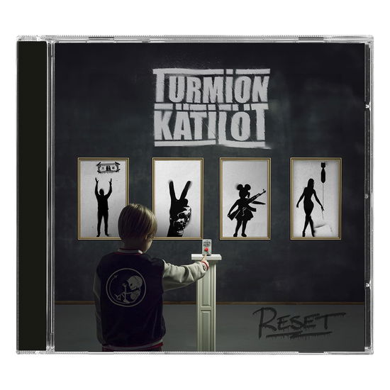 Cover for Turmion Kätilöt · Reset (CD) (2024)