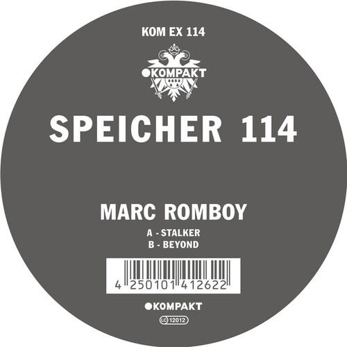 Speicher 114 - Marc Romboy - Music - KOMPAKT - 4250101412622 - February 14, 2020