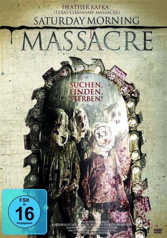 Saturday Morning Massacre - Decker,josephine / Tate,adam / Mars,jonny - Films -  - 4250128411622 - 24 januari 2014