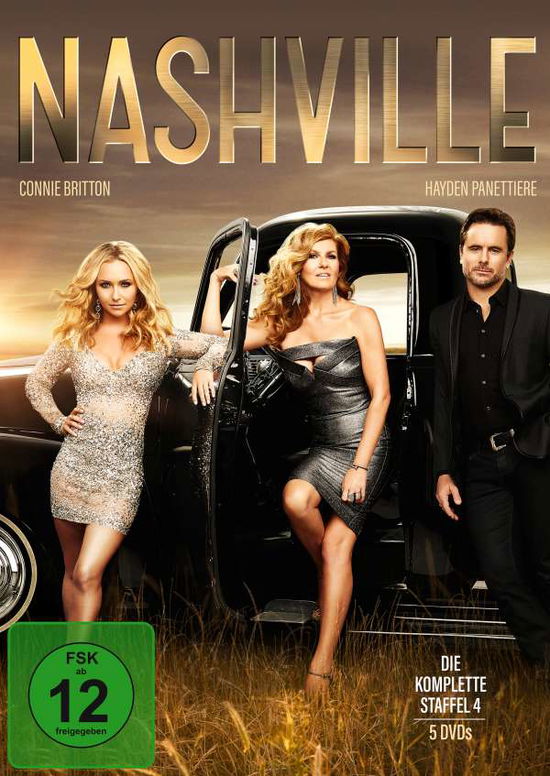 Britton,connie / Panettiere,hayden / Bowen,clare/+ · Nashville-die Komplette Staffel 4 (DVD) (2019)