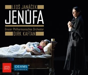 Cover for Janacek / Graz Philharmonic Orchestra / Kaftan · Janacekjenufa (CD) (2015)