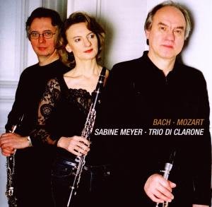 Cover for Mozart / Bach,j.s. / Trio Di Clarone · Adagios &amp; Fugues (CD) (2010)