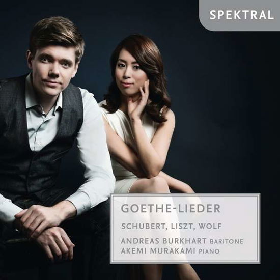 Cover for Andreas Burkhardt / Akemi Murakami · Goethe-Lieder (CD) (2018)