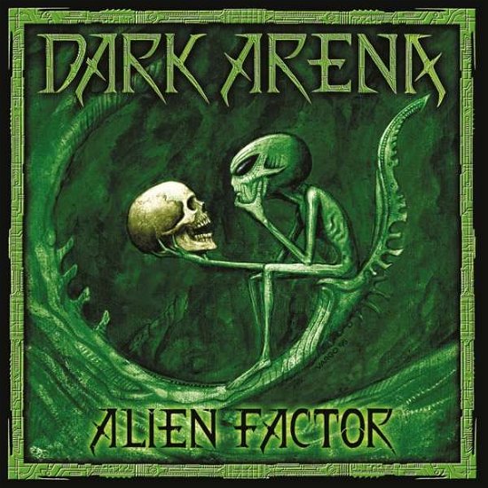 Cover for Dark Arena · Alien Factor (LP) (2020)