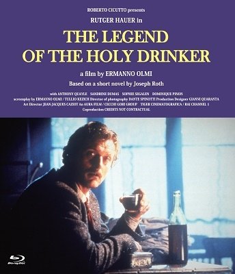 Cover for Rutger Hauer · The Legend of the Holy Drinker (MBD) [Japan Import edition] (2021)