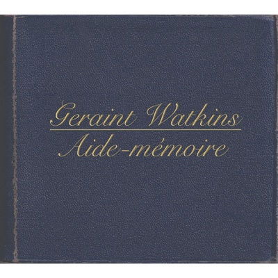 Aide-Memoire - Geraint Watkins - Música - ULTRAVYBE - 4526180640622 - 31 de março de 2023