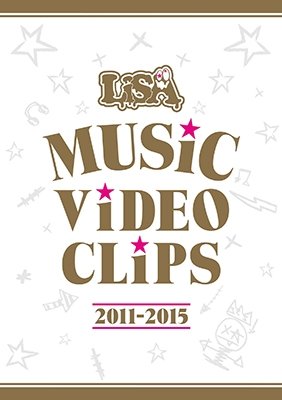 Cover for Lisa · Lisa Music Video Clips 2011-2015 (MBD) [Japan Import edition] (2016)