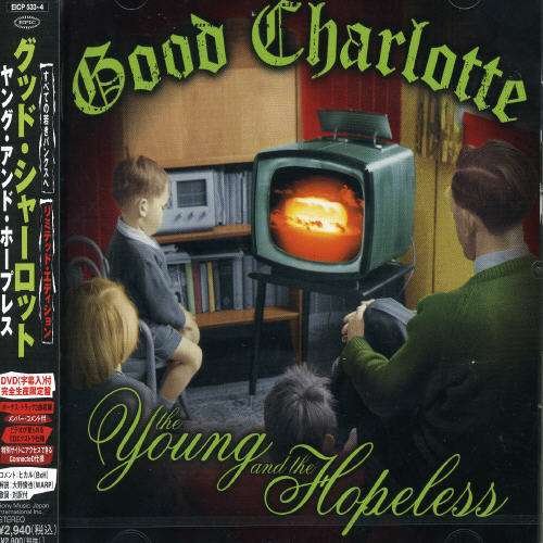 Cover for Good Charlotte · Young &amp; Hopeless-ltd Edition (CD) (2008)