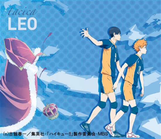 Cover for Tacica · Leo &lt;limited&gt; (CD) [Japan Import edition] (2014)