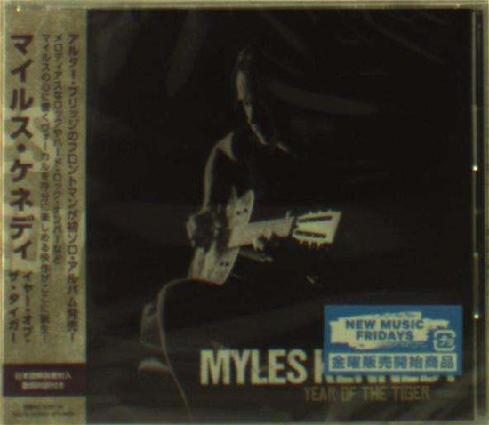 Cover for Myles Kennedy · Year of the Tiger (CD) [Japan Import edition] (2018)