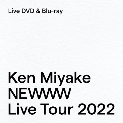 Ken Miyake Newww Live Tour 2022 - Miyake Ken - Music - MENT RECORDING CO. - 4595121638622 - April 12, 2023
