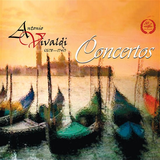Vivaldi: Concertos - Barshai-markiz-oistrakh - Musik - MELODIYA - 4600317122622 - 3. september 2014