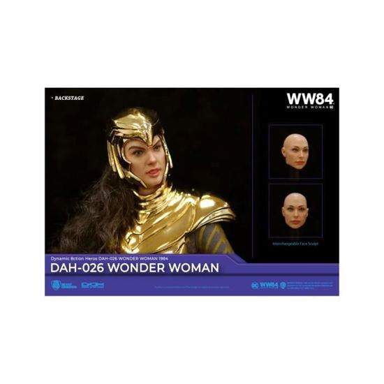 Wonder Woman 1984 Dah-026 Dynamic 8-ction Golden a - Beast Kingdom - Fanituote - BEAST KINGDOM - 4711061147622 - keskiviikko 25. elokuuta 2021