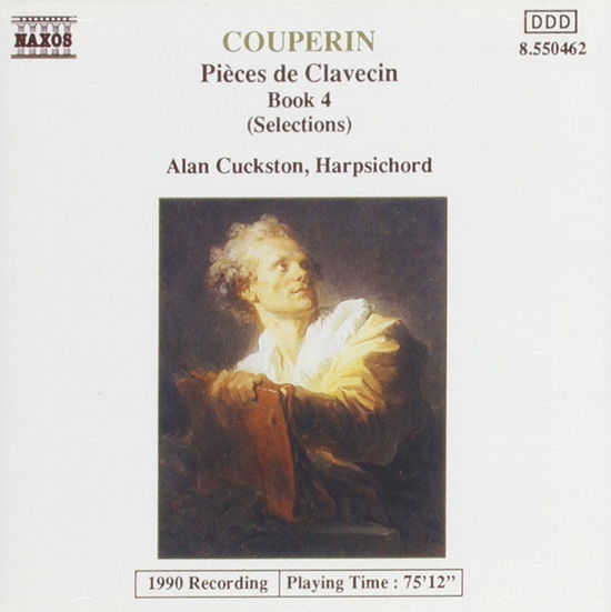 Suites For Harpsichord 22 - F. Couperin - Musiikki - NAXOS - 4891030504622 - perjantai 26. maaliskuuta 1993