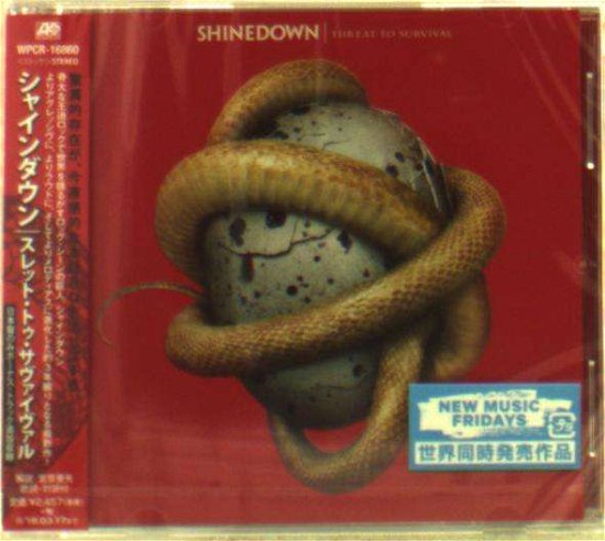 Cover for Shinedown  · Slet To Survival (CD)