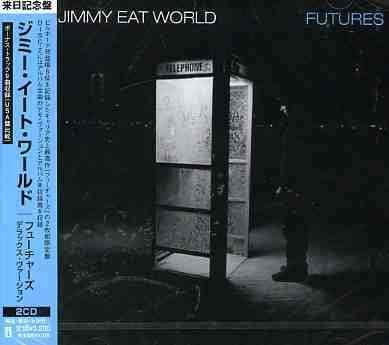 Cover for Jimmy Eat World · Futures + 3 (CD) [Deluxe edition] (2005)