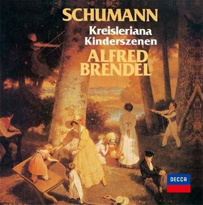 Schumann: Kreisleriana / Kinderszenen - Alfred Brendel - Musiikki - TOWER - 4988005837622 - maanantai 15. elokuuta 2022
