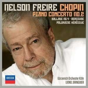 Cover for Nelson Freire · Chopin: Piano Concerto No. 2 (CD) (2015)