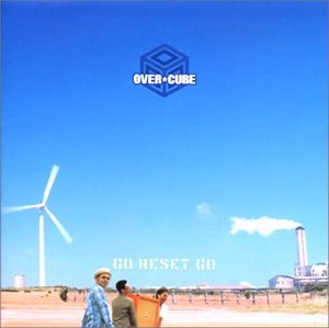 Cover for Over Cube · Go Reset Go (CD) (2002)