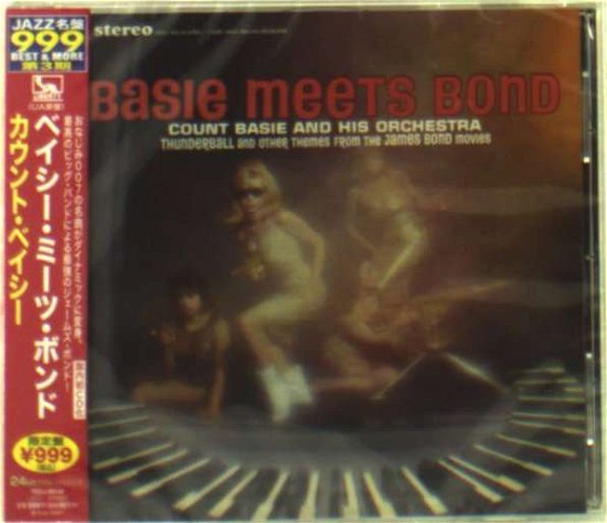 Cover for Count Basie · Basie Meets Bond (CD) (2013)