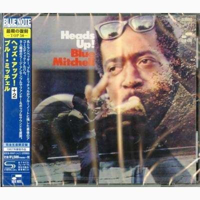 Cover for Blue Mitchell · Heads Up (CD) [Remastered edition] (2017)