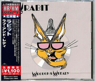 Cover for Wrabit · Wrough &amp; Wready (CD) [Japan Import edition] (2022)