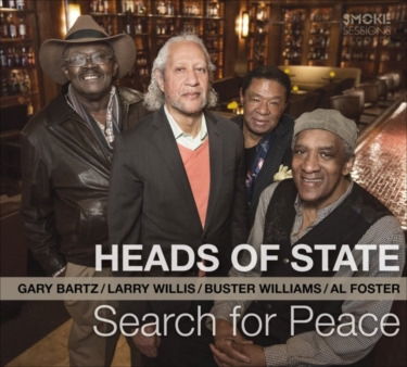 Cover for Heads of State · Search for Peace (CD) [Japan Import edition] (2016)