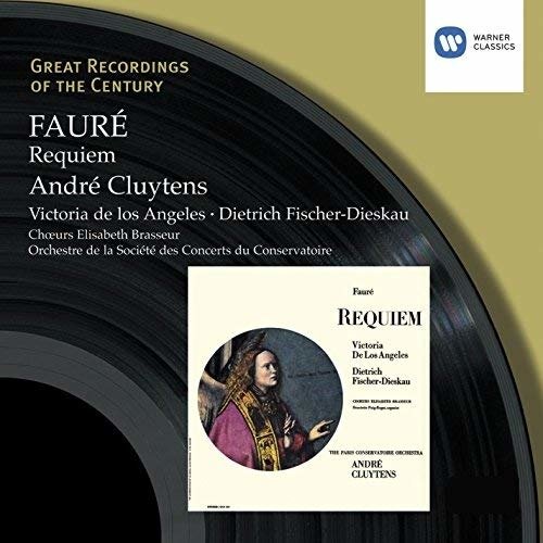 Cover for Faure · Requiem City Of London Sinfonia (CD)