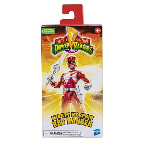 Cover for Power Rangers · Power Rangers Actionfigur Mighty Morphin Red Range (Toys) (2022)
