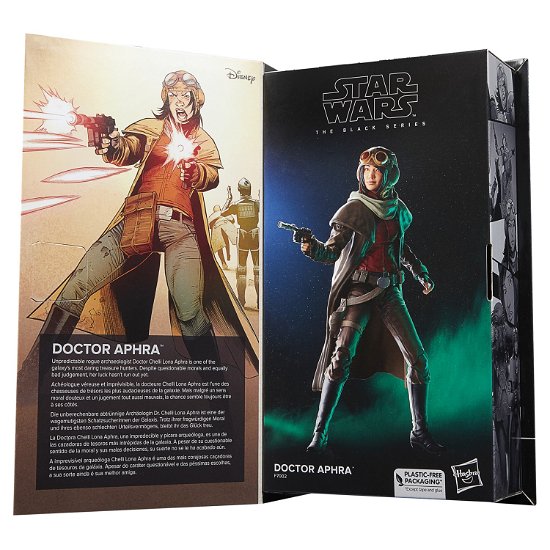 Cover for Star Wars: Hasbro · Star Wars: Doctor Aphra Black Series Actionfigur D (Toys) (2023)