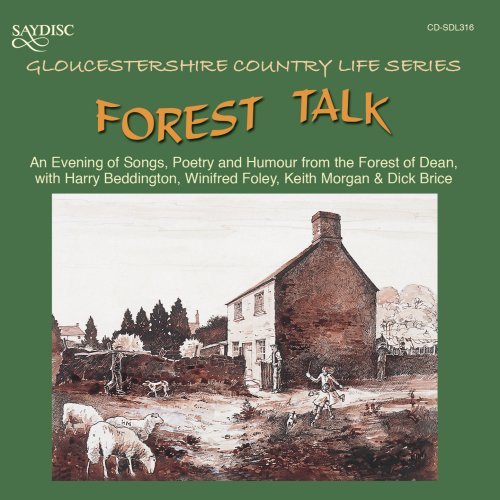 Cover for Forest Talk / Various (CD) (2011)