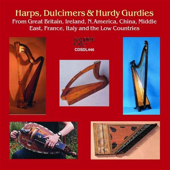 Cover for Winfield / Couza / Monger · Dulcimers &amp; Hurdy Gurdies (CD) (2017)