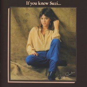 Cover for Suzi Quatro · If You Knew Suzi (CD) (2014)